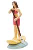 Miniatur Standup-Paddlerin