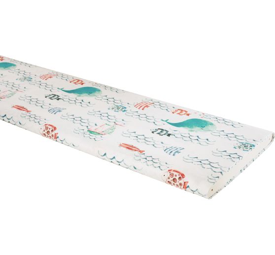 Cotton fabric "In the sea"