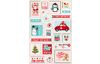 Sticker "Weihnachtspost"