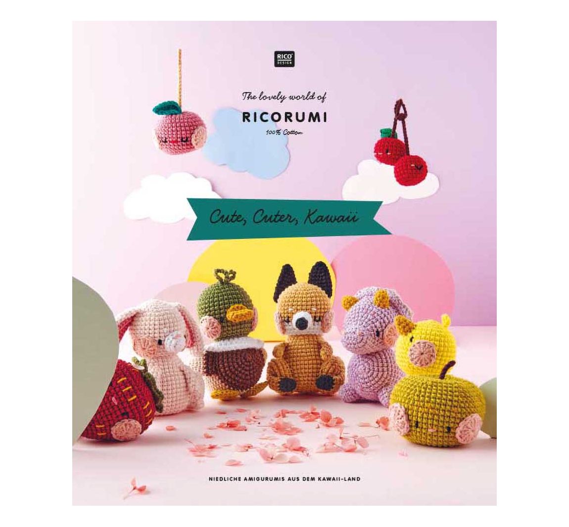 Rico Design Ricorumi Kawaii