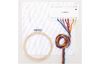 Rico Design Stickpackung "Mini Kit Trockenblumen"