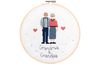 Rico Design Stickpackung "Figurico Grandma & Grandpa"