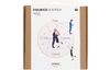 Rico Design Stickpackung "Figurico Lovebirds"