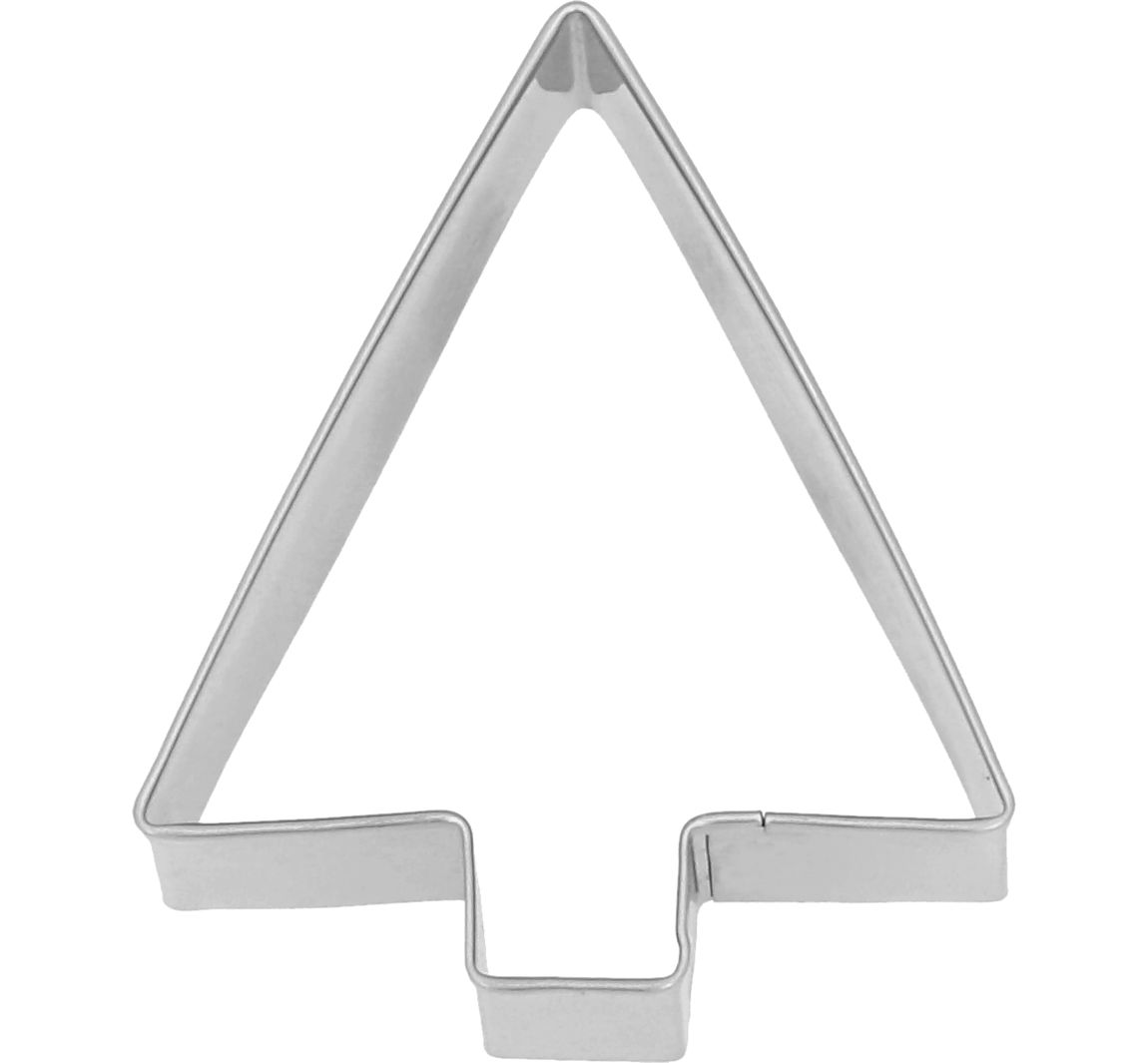 Ausstechform Geometrischer Weihnachtsbaum