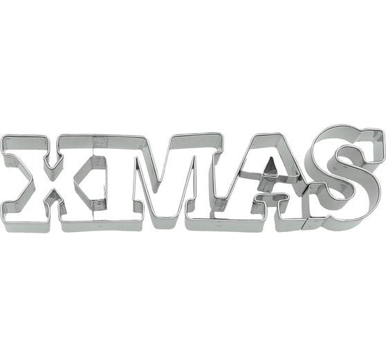 Ausstechform "Xmas"