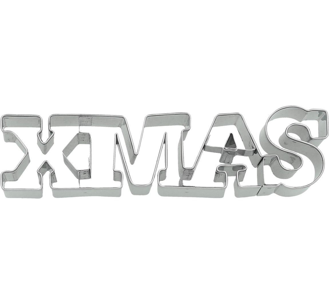 Ausstechform Xmas