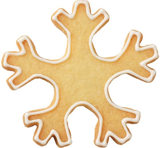 Ausstechform "Eiskristall"