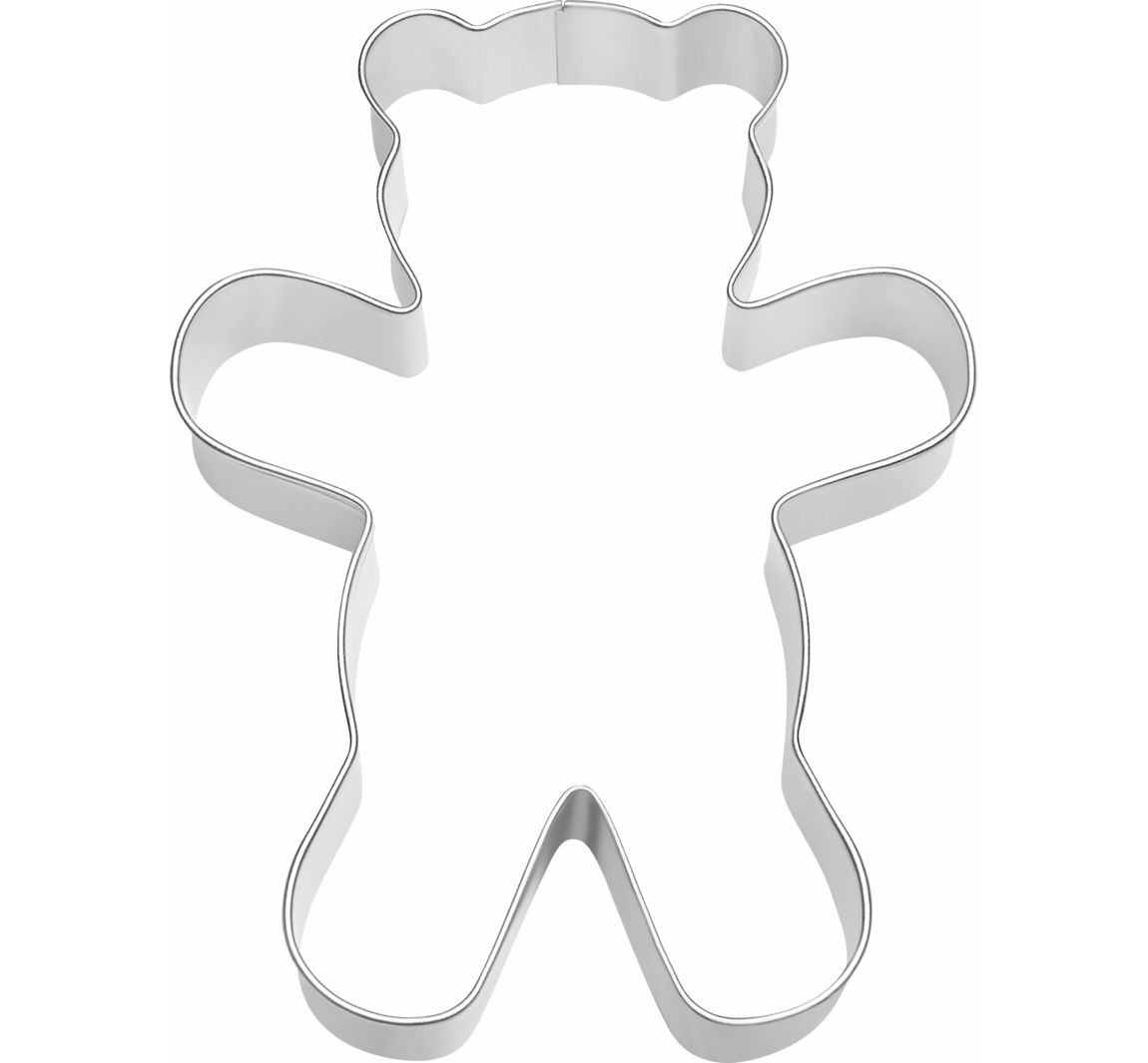 Ausstechform Teddy-Bär