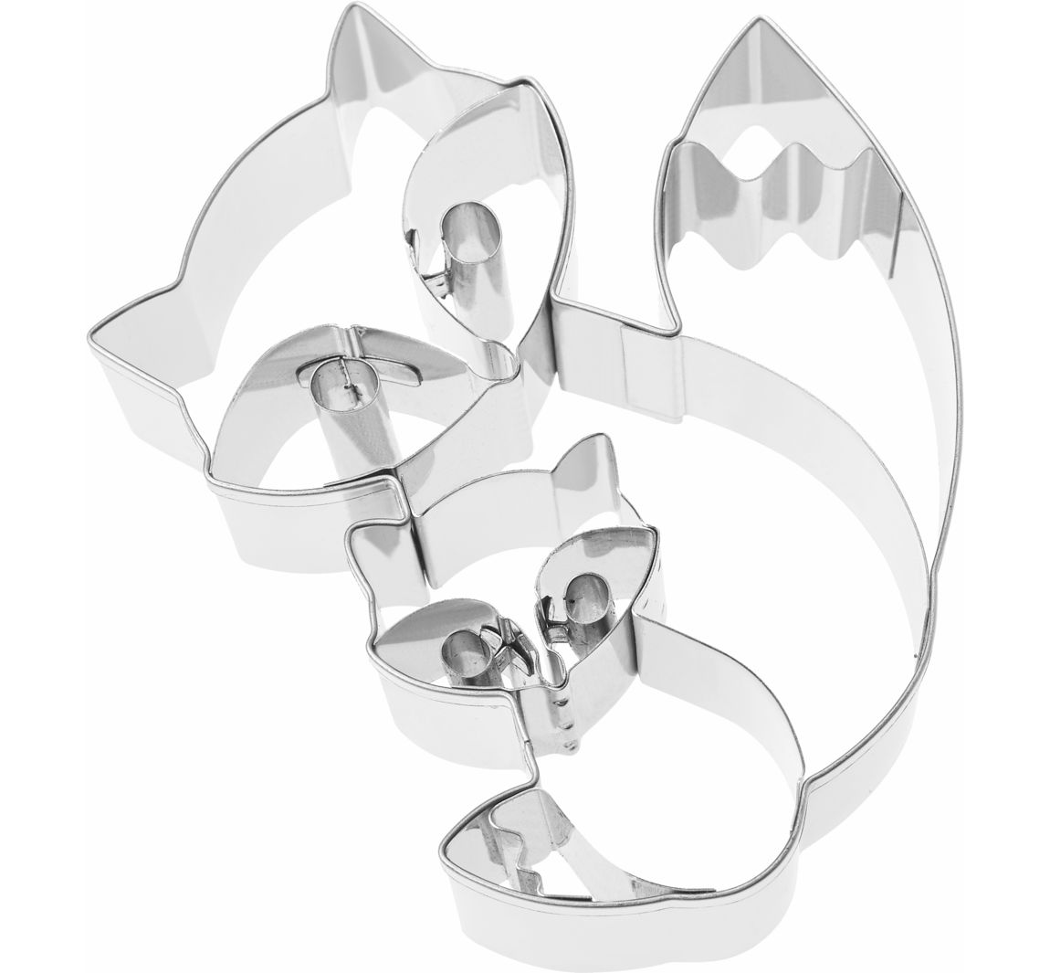Ausstechform Fuchspaar