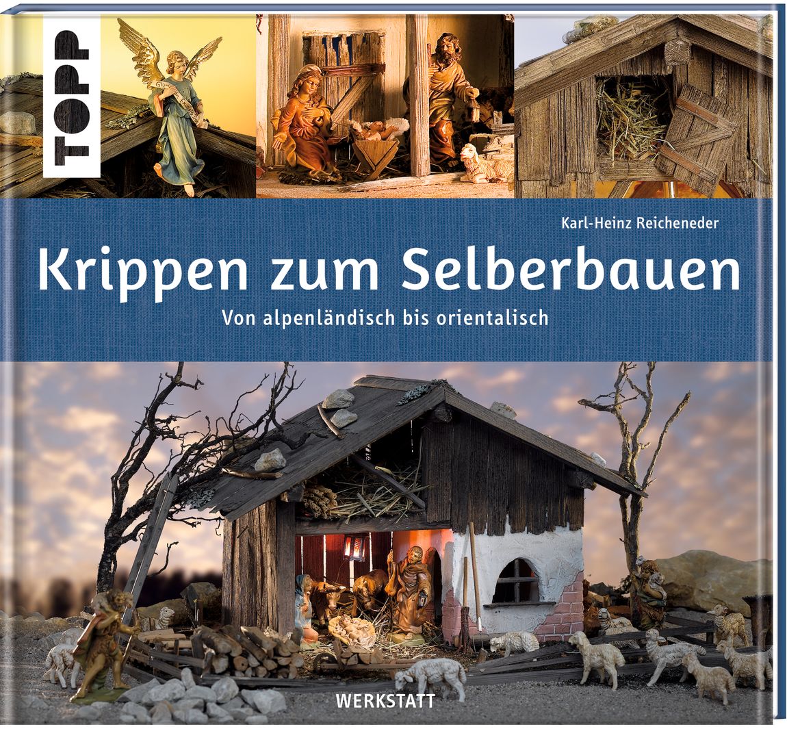 Buch Krippen zum Selberbauen