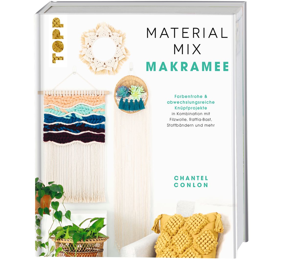 Buch Material-Mix Makramee