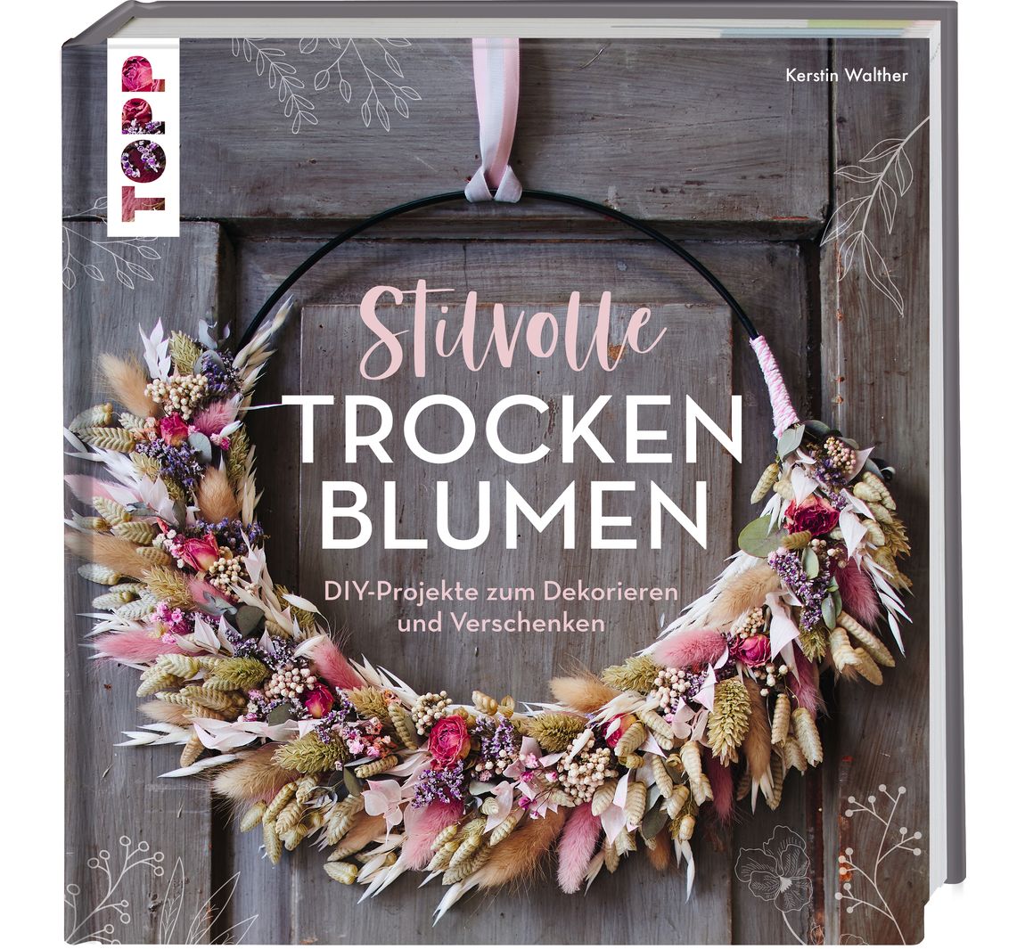 Buch Stilvolle Trockenblumen