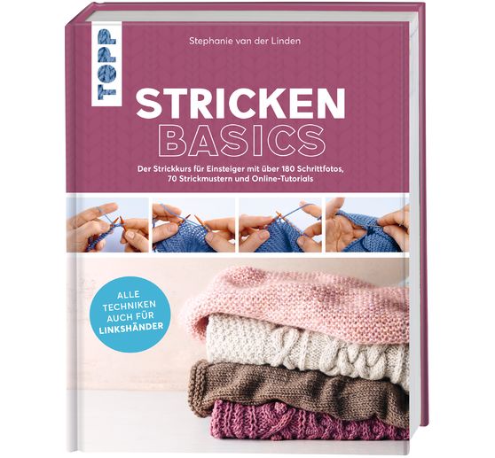 Buch "Stricken basics - Alle Techniken auch für Linkshänder"
