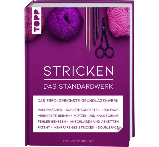 Buch "Stricken - Das Standardwerk"
