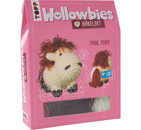 Wollowbies Häkelset "Paul Pony"