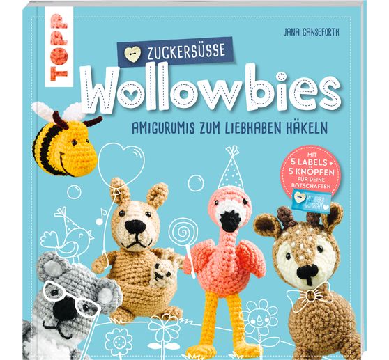Buch "Zuckersüße Wollowbies"
