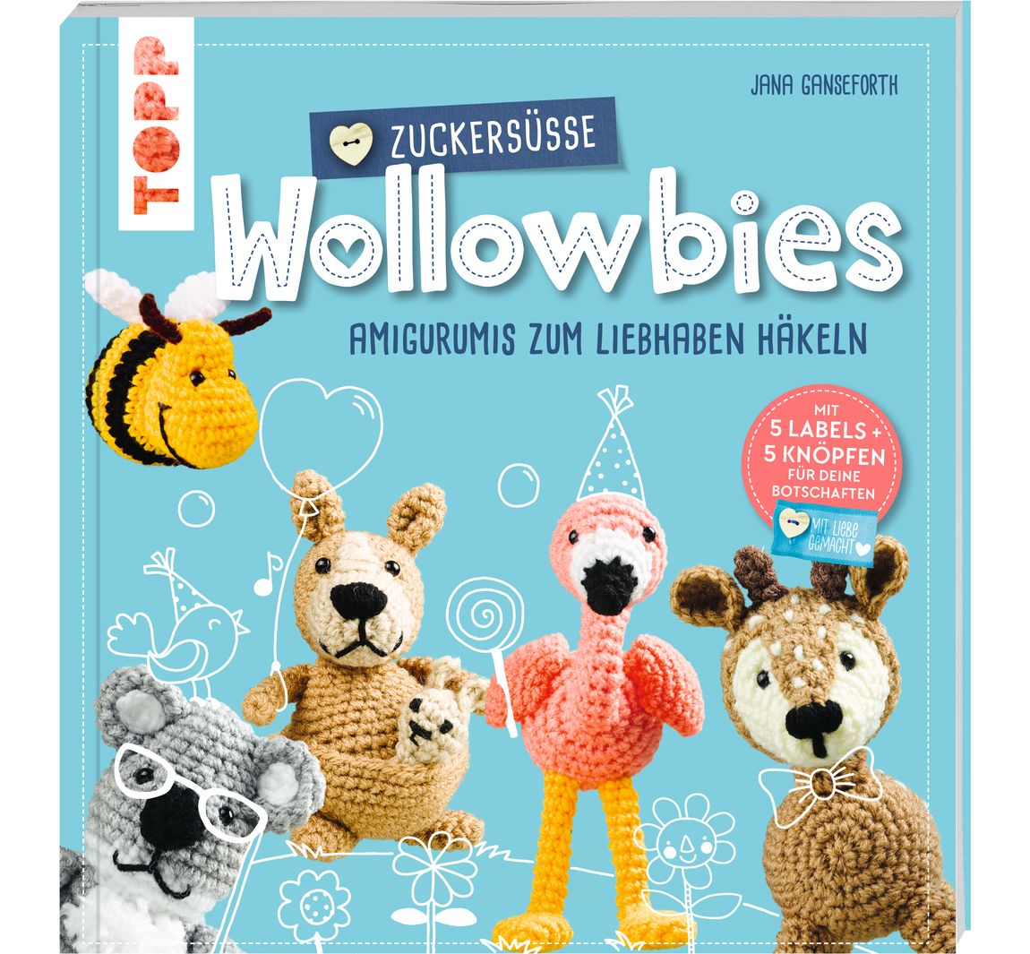 Buch Zuckersüße Wollowbies