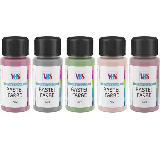 VBS Bastelfarben-Set "Sweet Harmony"