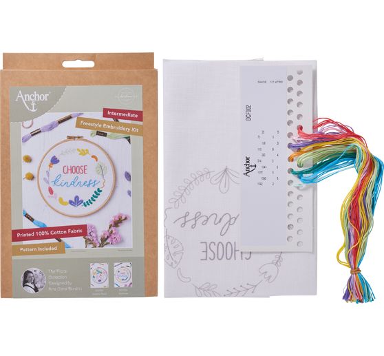 Anchor Freestyle Stickpackung "Kindness - Ana Clara Bordou"