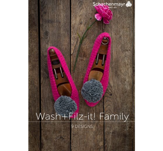 Booklet "Wash+Filz-it! Family"