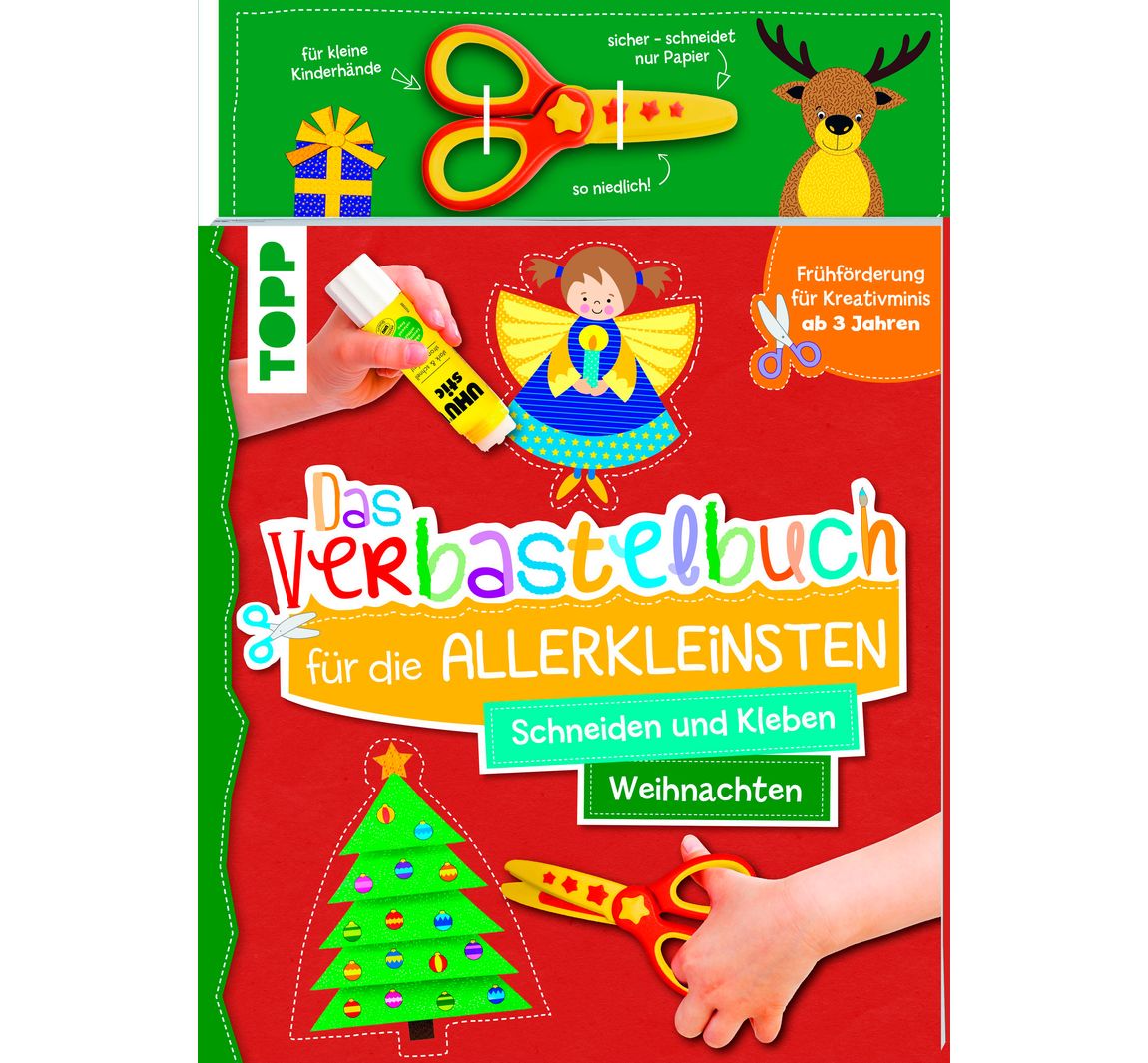 Buch Das Verbastelbuch für die Allerkleinsten - Weihnachten
