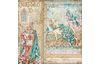 Scrapbook-Block "Sleeping Beauty"