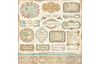 Scrapbook-Block "Sleeping Beauty"