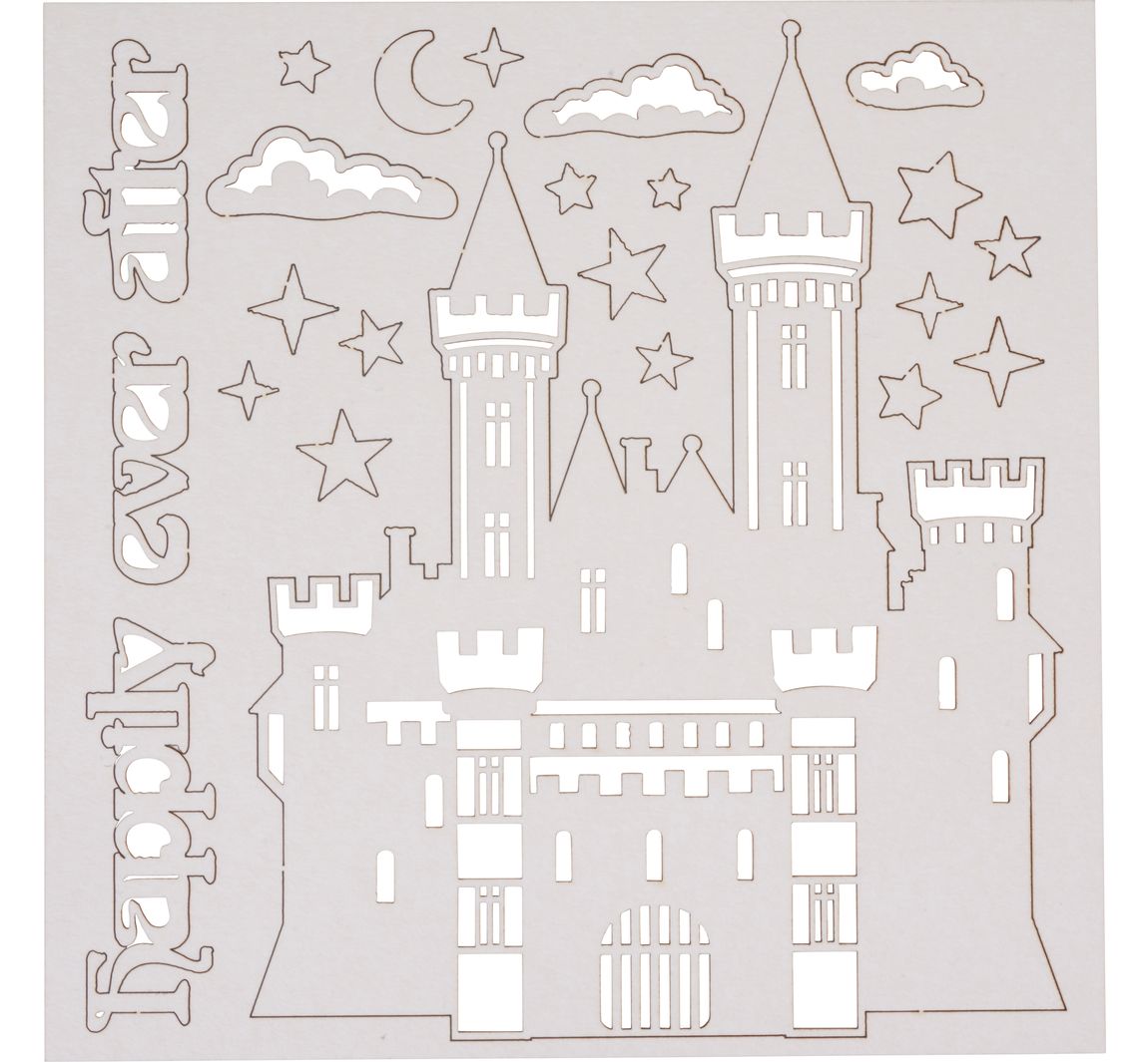 Stamperia Deko-Elemente "Happily Ever After"