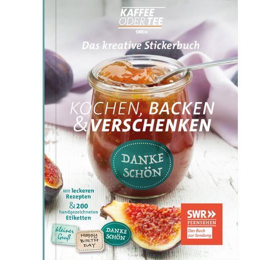 Buch "Kochen, Backen & Verschenken"