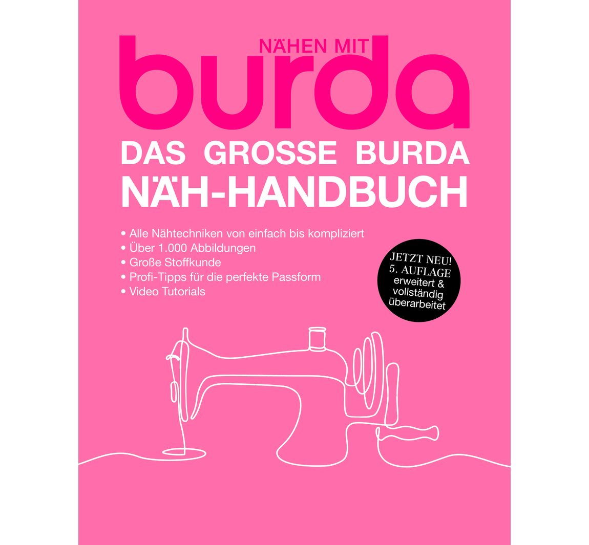 Buch Das große burda Näh-Handbuch