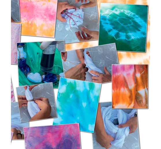 Book "Batik DIY - Tie Dye"