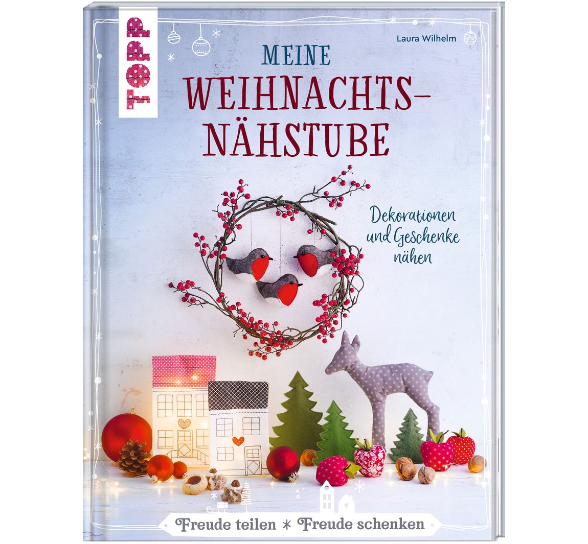 Buch Meine Weihnachtsnähstube