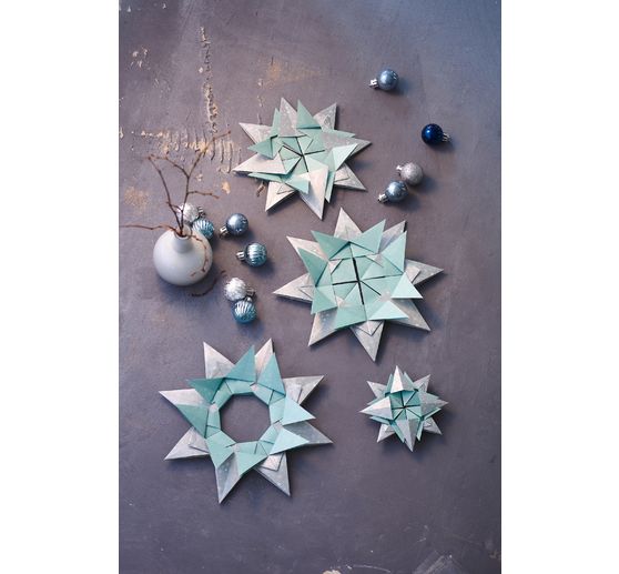 Book "1001 neue Weihnachtssterne (kreativ.kompakt)"