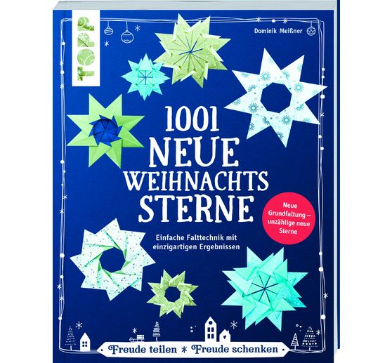 Buch "1001 neue Weihnachtssterne (kreativ.kompakt)"