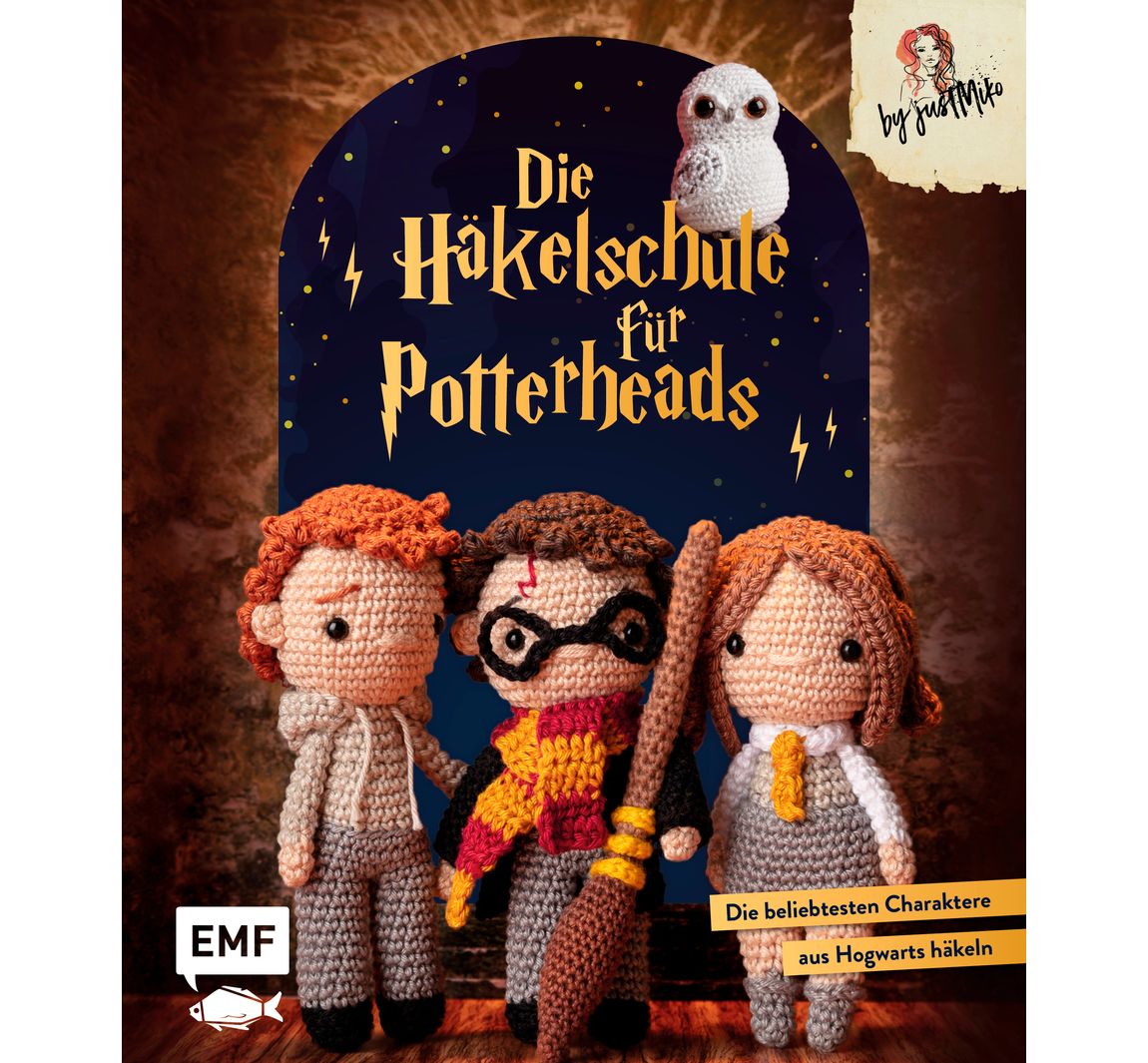 Buch Die Häkelschule für Potterheads