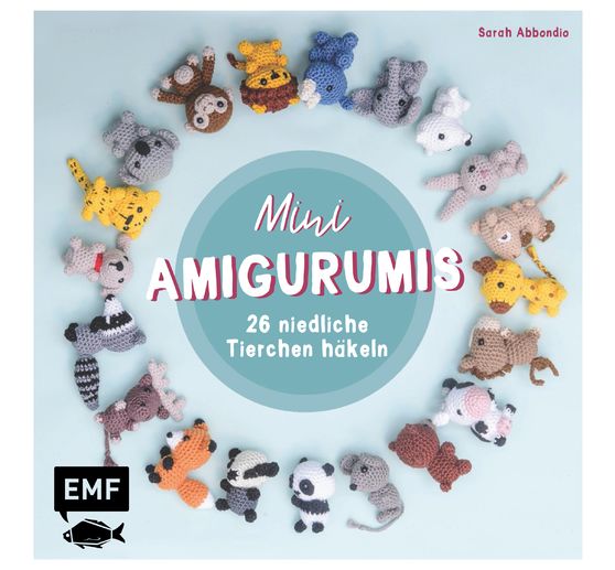 Buch "Mini-Amigurumis - 26 niedliche Tierchen häkeln"