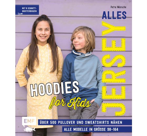 Buch "Alles Jersey - Hoodies for Kids"