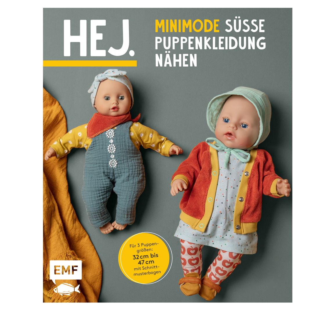 Buch HEJ. Minimode - Süsse Puppenkleidung nähen