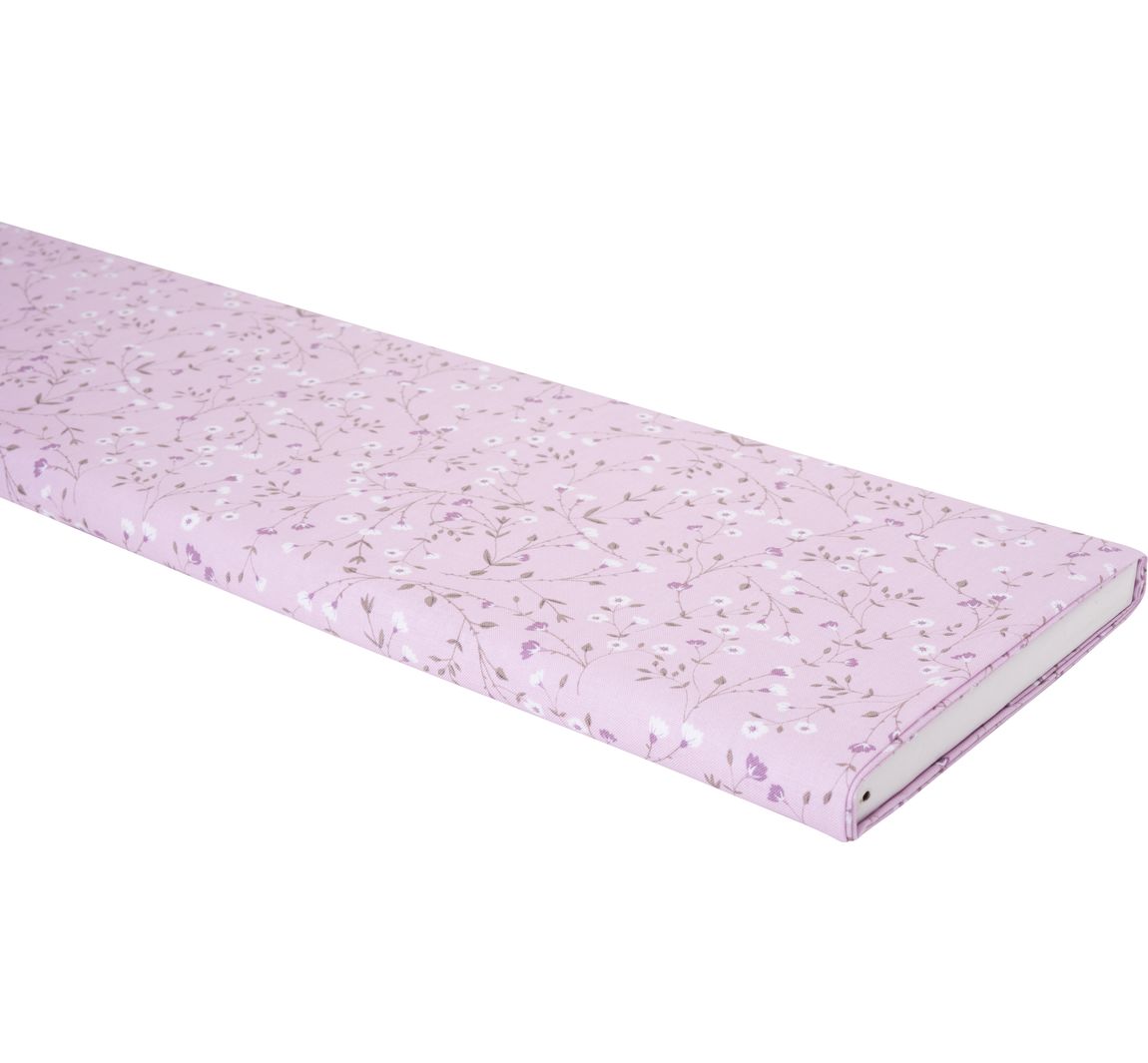 Baumwoll-Stoff Timeless Blümchen Light-Rosé