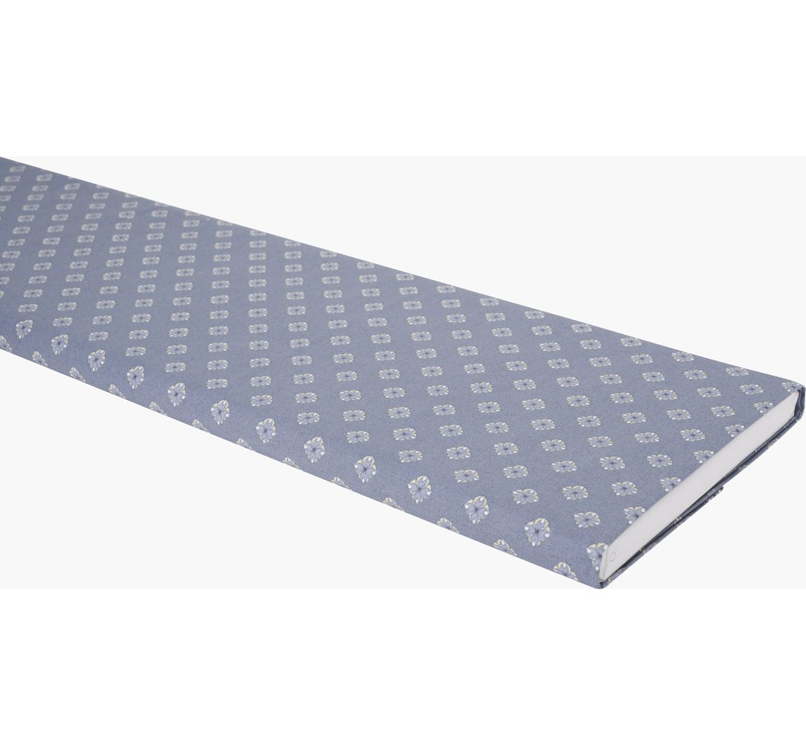 Baumwoll-Stoff Timeless Blumenraute Blau