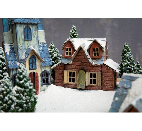Sizzix Thinlits Stanzschablonen-Set "Village Collection by Tim Holtz"