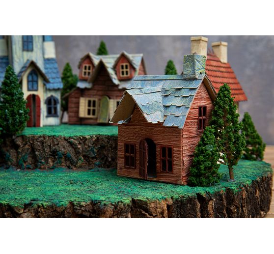 Sizzix 3D-Prägeschablone "Mini Lumber by Tim Holtz"