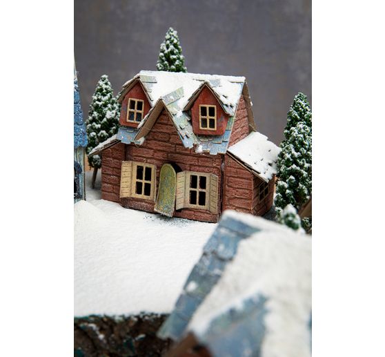Sizzix 3D-Prägeschablone "Mini Brickwork by Tim Holtz"