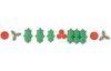 Washi Sticker "Ilex"