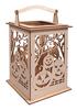 Holz-Laterne "Halloween", Bausatz 