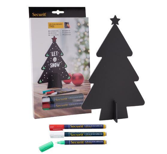 Chalkboard "Fir tree"