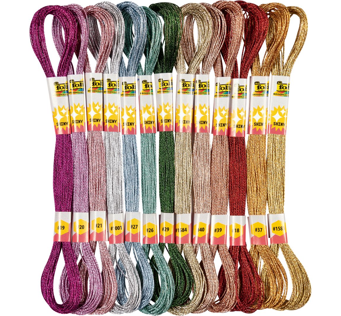 Sticktwist "Metallic"