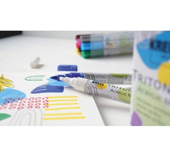 KREUL Triton Acrylic Marker "Edge" Powerpack