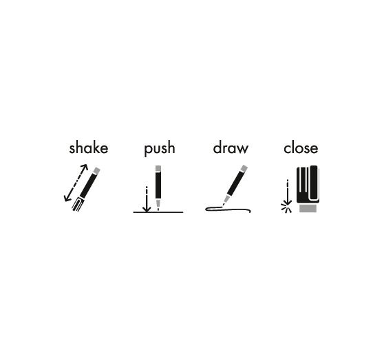 Marabu YONO Marker-set "PASTEL"
