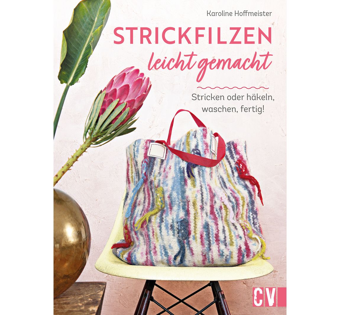 Buch Strickfilzen leicht gemacht